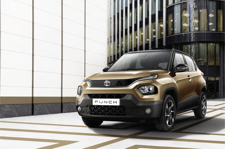 Tata Punch Image gallery